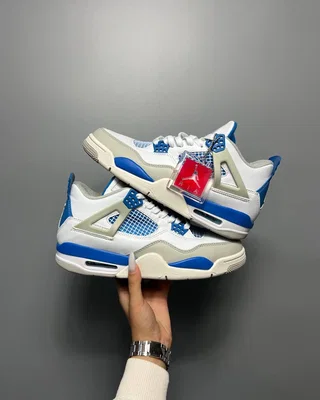 Nike Air Jordan 4 Retro Golf Military Blue — головне фото товару