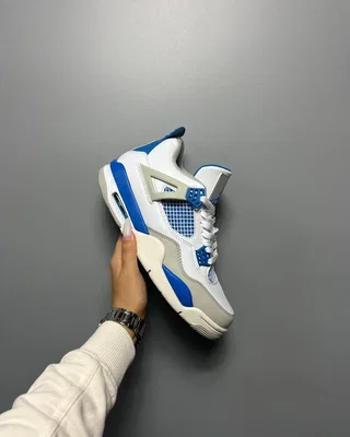 Nike Air Jordan 4 Retro Golf Military Blue — головне фото товару