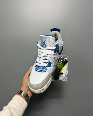 Nike Air Jordan 4 Retro Golf Military Blue — головне фото товару