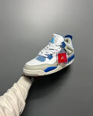 Nike Air Jordan 4 Retro Golf Military Blue — головне фото товару