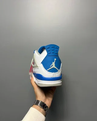Nike Air Jordan 4 Retro Golf Military Blue — головне фото товару