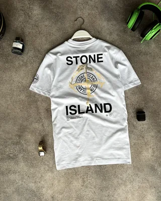 Футболка Stone Island — головне фото товару