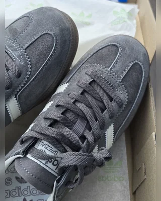 Adidas Spezial • Grey Cream • — головне фото товару