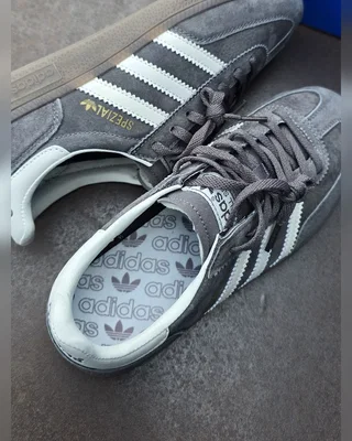 Adidas Spezial • Grey Cream • — головне фото товару