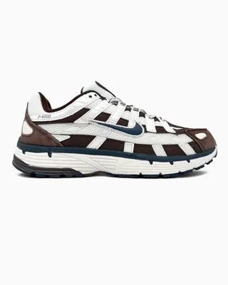 Nike P 6000 White Brown — головне фото товару