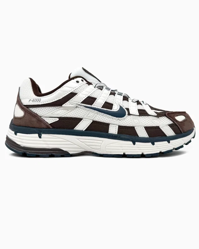 Nike P-6000 White/Brown — головне фото товару