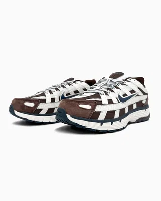 Nike P 6000 White Brown — головне фото товару