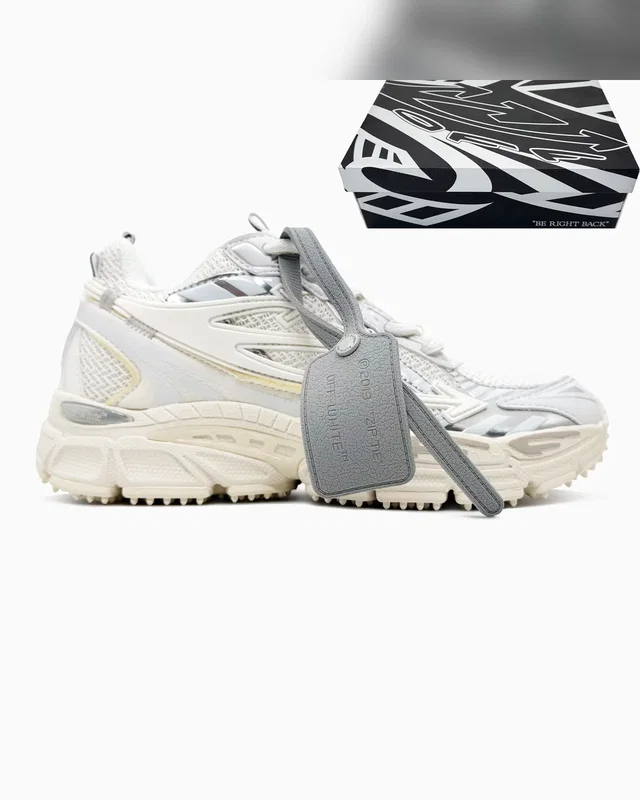 Off White Be Right Back White/Silver — головне фото товару