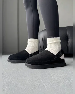 UGG Goldenstar Clog Black — головне фото товару