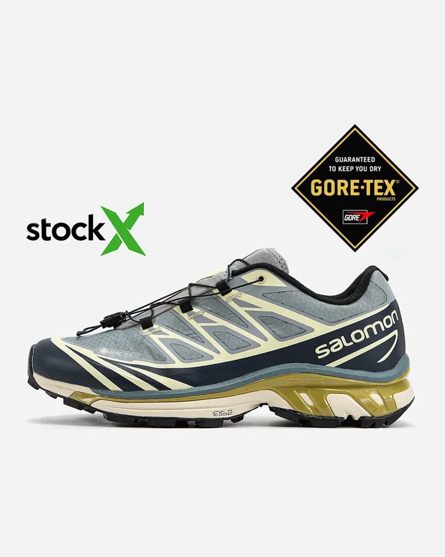 Salomon 2016 Salomon XT 6 Soft Ground Gore Tex Термо — головне фото товару