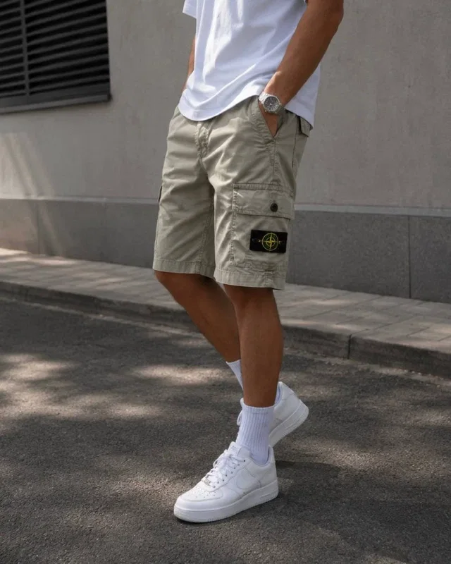 Шорти Stone Island — головне фото товару
