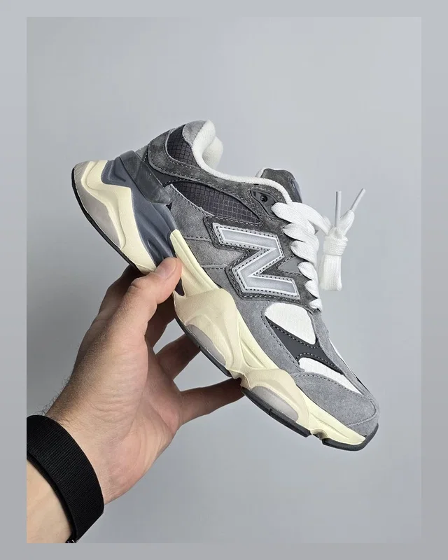 New Balance 9060 Gore Tex • Cool Gray Cream • — головне фото товару