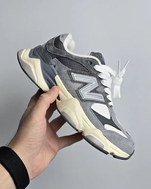 New Balance 9060 Gore-Tex Cool Gray/Cream — головне фото товару