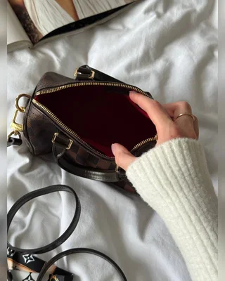 Louis Vuitton Speedy Nano Brown Chess (Коробка магніт) 19 х 13 х 11 — головне фото товару