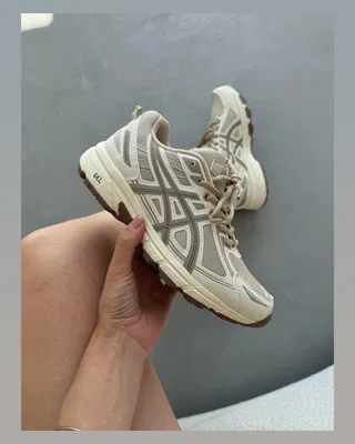 Asics Gel Venture 6 Cream Grey Beige — головне фото товару