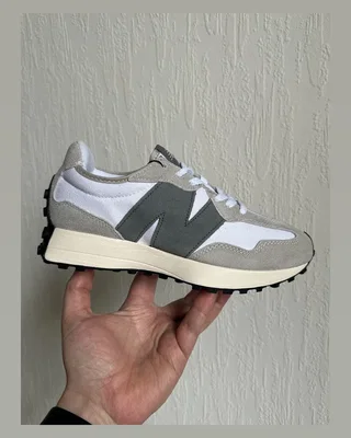 New Balance 327 Grey White — головне фото товару