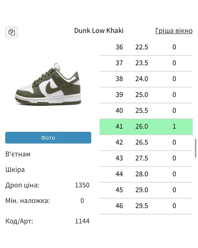 New Balance WL520 Bird — головне фото товару