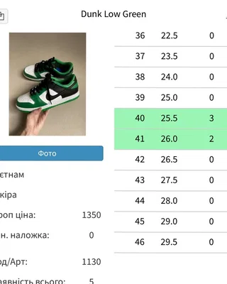 New Balance WL520 Bird — головне фото товару