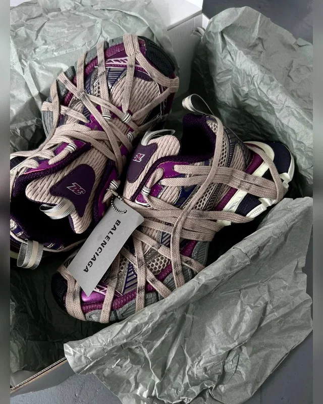 Balenciaga 3XL Extreme Purple — головне фото товару