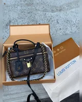 Louis Vuitton Vanity PM Bag Monogram Reverse Coated Canvas Calf [магнітна коробка] 19 x 12 x 6 — головне фото товару
