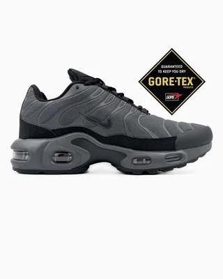 Nike Air Max TN Plus GTX Grey Black — головне фото товару
