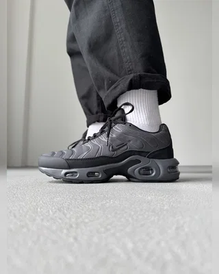 Nike Air Max TN Plus GTX Grey Black — головне фото товару