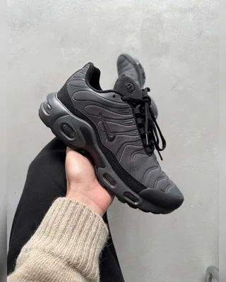 Nike Air Max TN Plus GTX Grey Black — головне фото товару