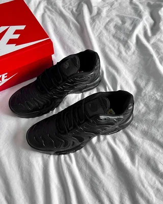 Nike Air Max Plus Drift 'Triple Black Carbon Fiber' HF0785-001 — головне фото товару