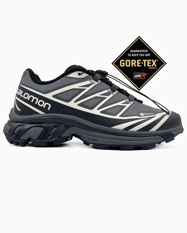 Salomon XT-6 Gore-Tex Black — головне фото товару