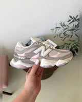 New Balance 9060 grey beige pink — головне фото товару
