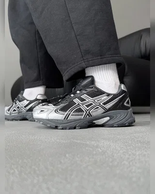 Asics Gel Kahana Tr V4 Black Silver — головне фото товару