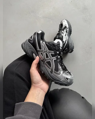 Asics Gel Kahana Tr V4 Black Silver — головне фото товару