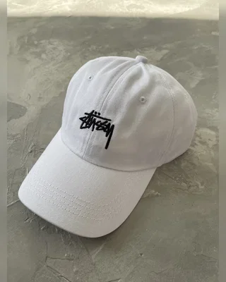 Stüssy white — головне фото товару