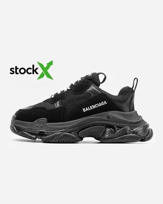 Balenciaga 0161 Triple S “Black” — головне фото товару