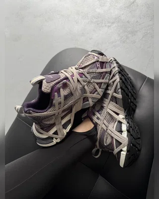 Balenciaga 3XL Extreme Lace Purple Beige — головне фото товару