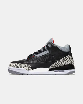 Nike Air Jordan 3 OG 'Black Cement' 2024 DN3707-010 — головне фото товару