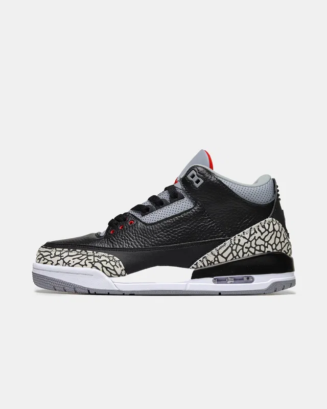 Nike Air Jordan 3 OG 'Black Cement' 2024 — головне фото товару