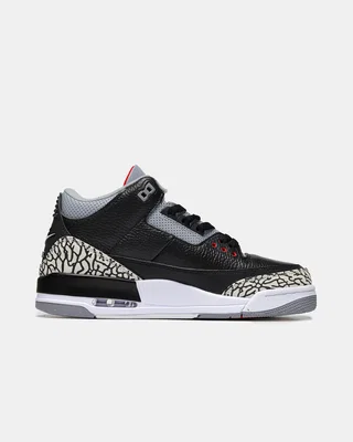 Nike Air Jordan 3 OG 'Black Cement' 2024 DN3707-010 — головне фото товару