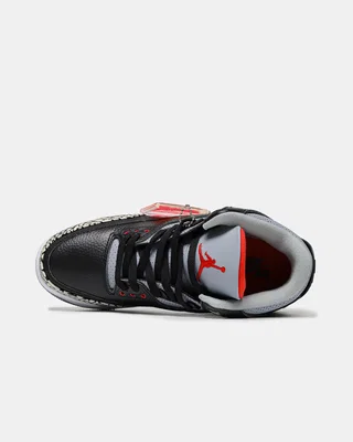 Nike Air Jordan 3 OG 'Black Cement' 2024 DN3707-010 — головне фото товару
