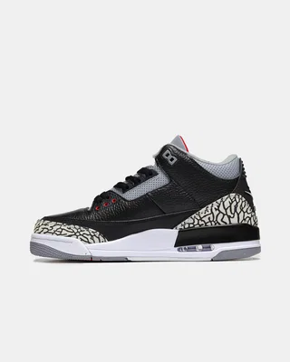 Nike Air Jordan 3 OG 'Black Cement' 2024 DN3707-010 — головне фото товару