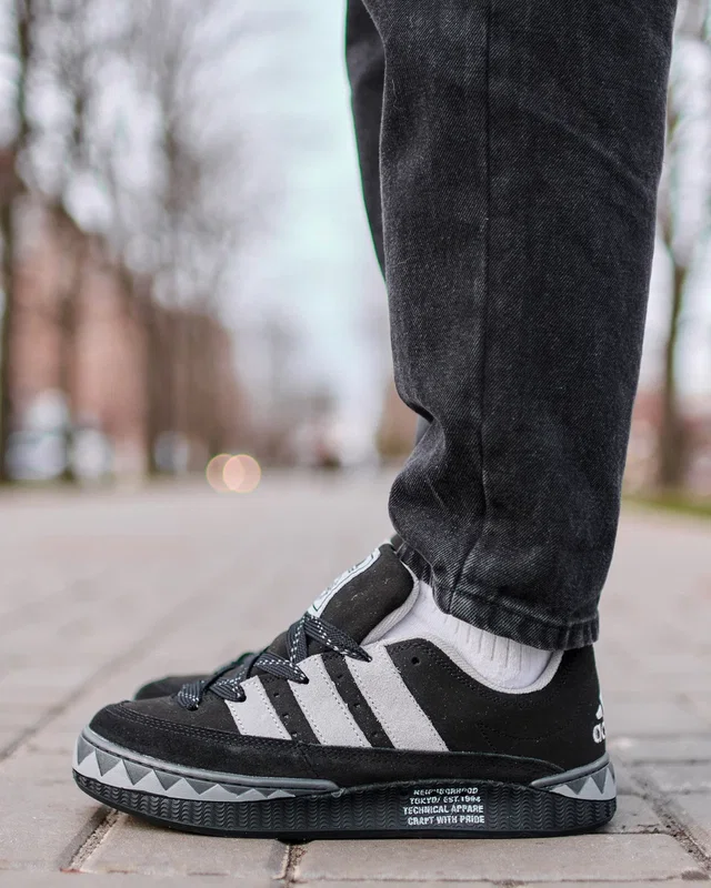 Adidas Adimatic Neighborhood Black White — головне фото товару