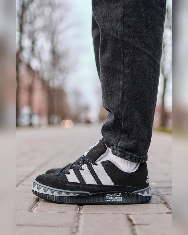 Adidas Adimatic Neighborhood Black White — головне фото товару