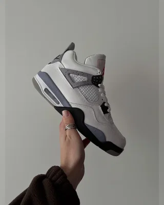Nike Air Jordan 4 Retro White Cement — головне фото товару