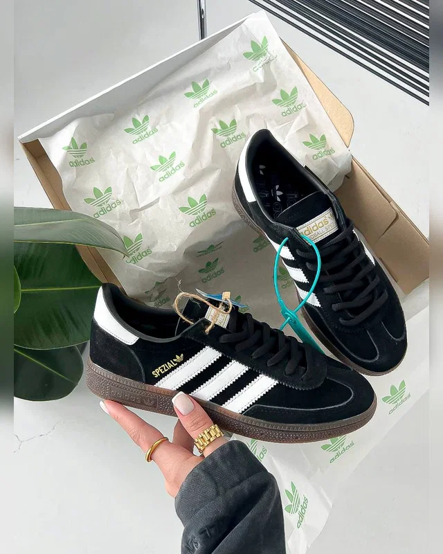 Adidas Spezial • Black White • — головне фото товару