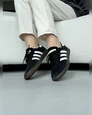 Adidas Spezial Black White adi 0432 — головне фото товару
