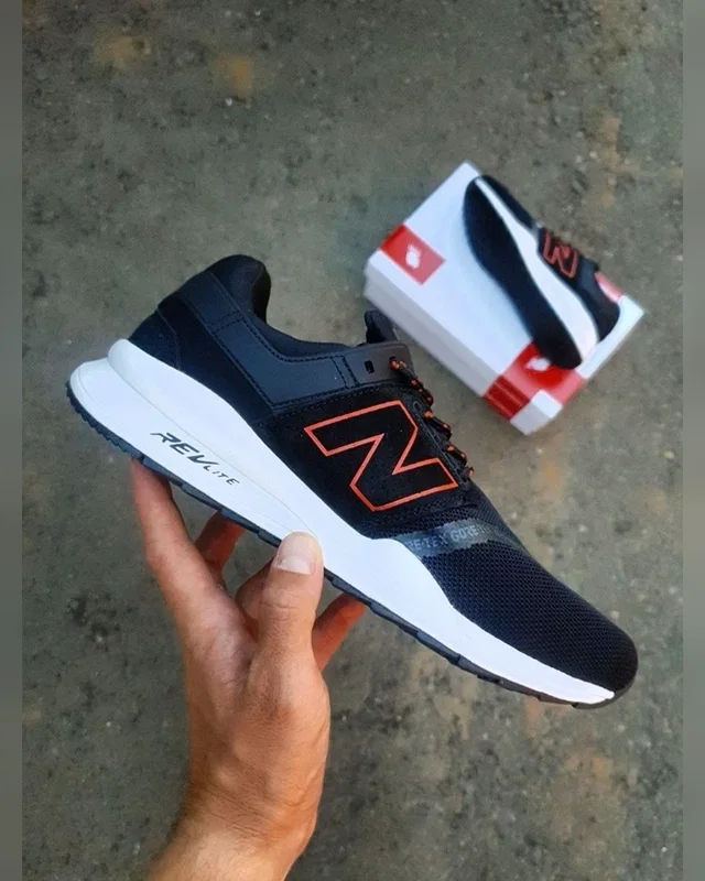 New Balance 247 •Black Orange• — головне фото товару