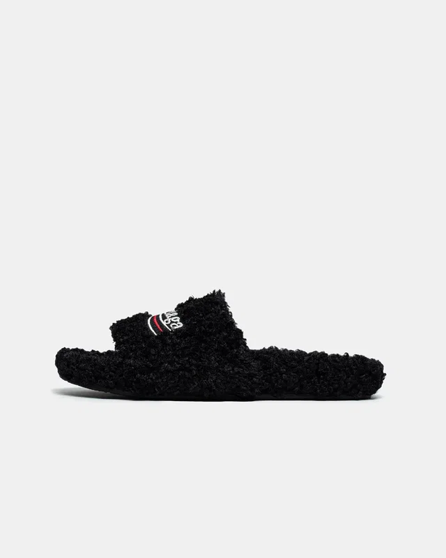 Balenciaga Slide Black — головне фото товару