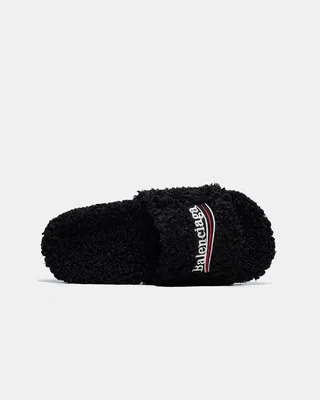 Balenciaga Slide Black — головне фото товару
