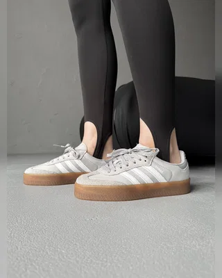 Adidas Samba Platform Grey — головне фото товару