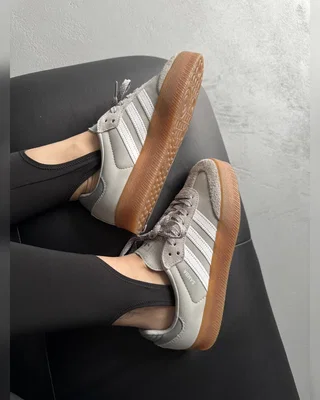 Adidas Samba Platform Grey — головне фото товару